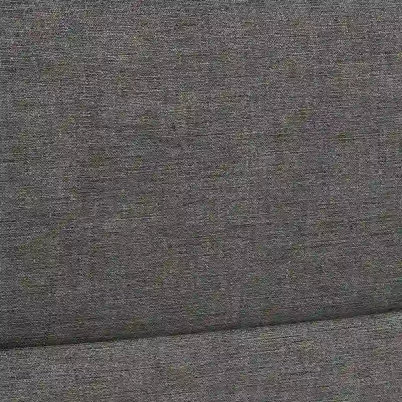 Cadre de lit Queen Size, Tête de lit LED, 4 tiroirs de rangement, Ports de chargement USB, Tissu en lin, Style moderne, Gris, 2 personnes