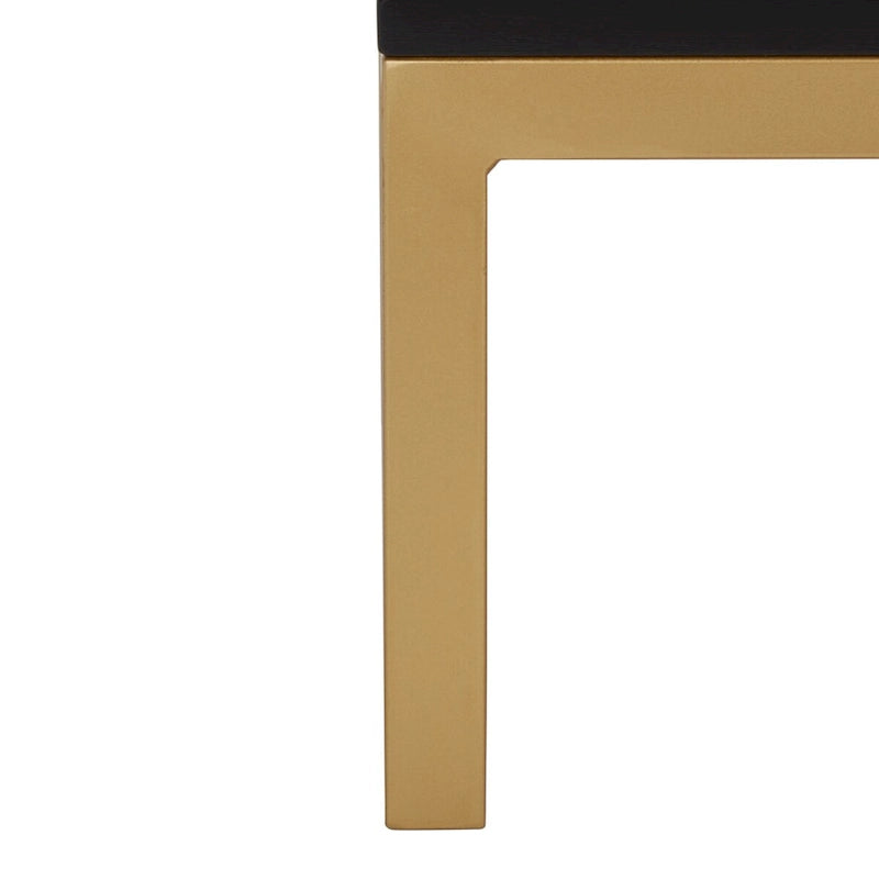 Meuble TV 54 pouces, 2 portes en rotin, 2 étagères, style côtier, noir/blanc/noyer/naturel, 1 unité