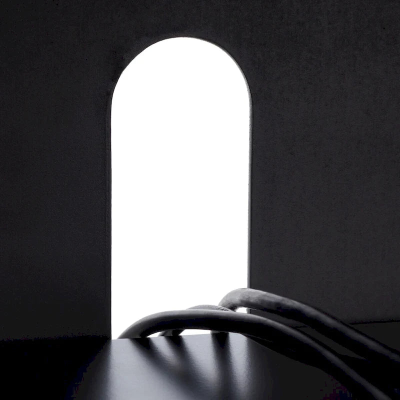 Meuble TV 54 pouces, 2 portes en rotin, 2 étagères, style côtier, noir/blanc/noyer/naturel, 1 unité