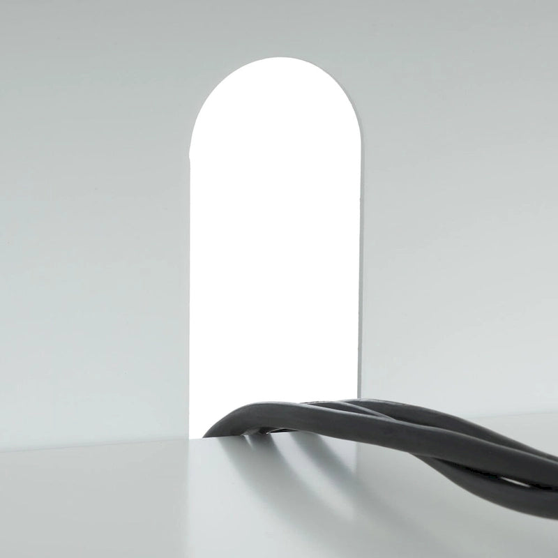 Meuble TV 54 pouces, 2 portes en rotin, 2 étagères, style côtier, noir/blanc/noyer/naturel, 1 unité