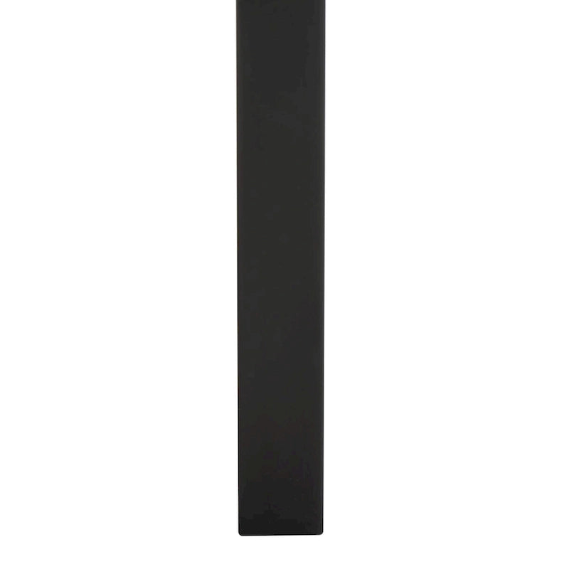 Meuble TV 54 pouces, 2 portes en rotin, 2 étagères, style côtier, noir/blanc/noyer/naturel, 1 unité