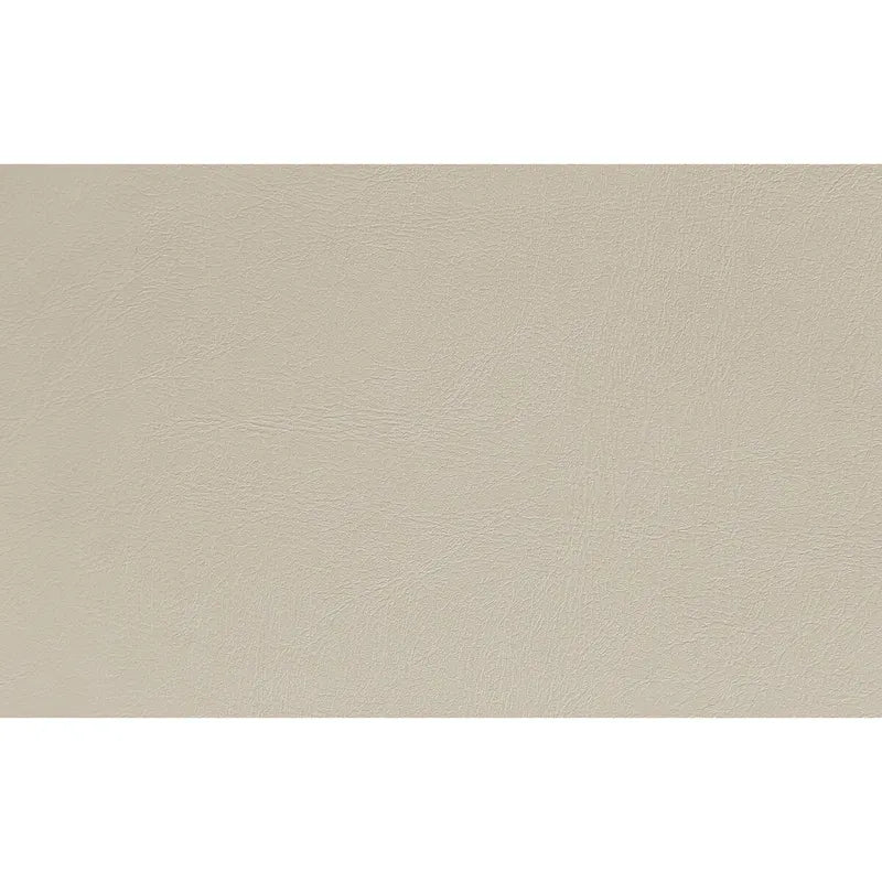 Causeuse, mousse haute densité, pieds chromés, style moderne, similicuir fumé / tissu anthracite / similicuir crème, 2 personnes